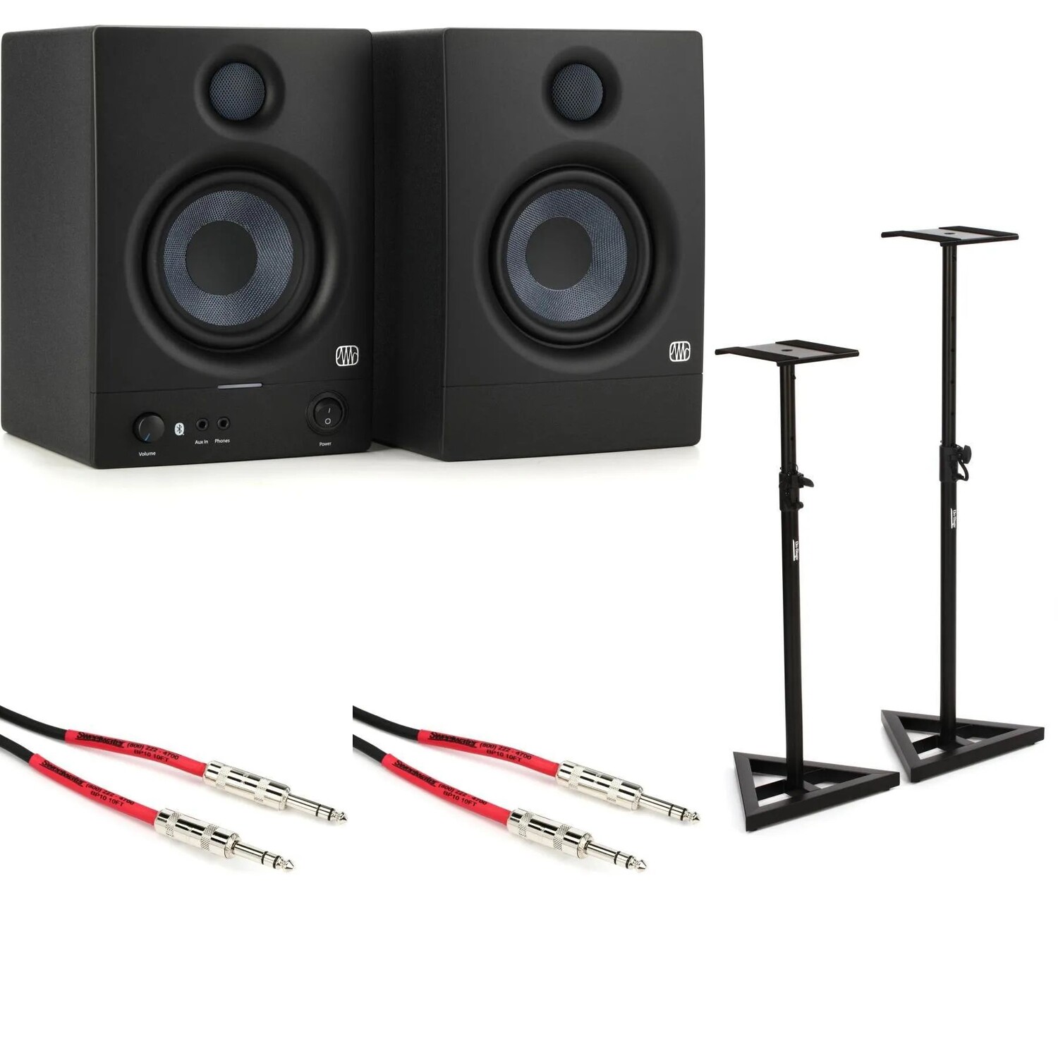Новые студийные мониторы PreSonus Eris 4.5BT с диагональю 4,5 дюйма и подставками с питанием по Bluetooth
Новые студийные мониторы PreSonus Eris 4.5BT с диагональю 4,5 дюйма и подставками с питанием по Bluetooth
