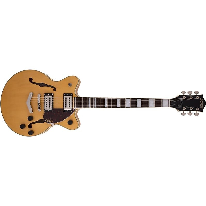 Электрогитара Gretsch G2655 Streamliner Center Block Jr. with V-Stoptail Electric Guitar, Laurel Fingerboard, Village Amber
Электрогитара Gretsch G2655 Streamliner Center Block Jr. with V-Stoptail Electric Guitar, Laurel Fingerboard, Village Amber