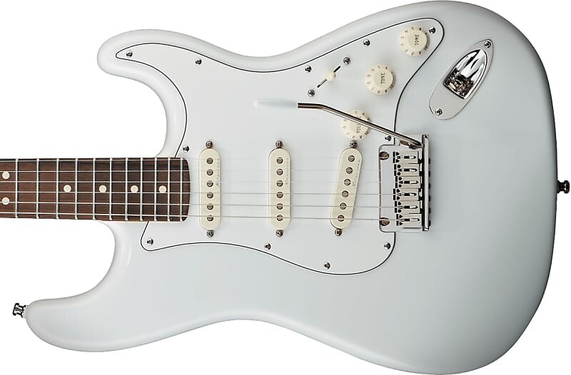 Электрогитара Fender Custom Shop Jeff Beck Signature Stratocaster NOS Olympic White
Электрогитара Fender Custom Shop Jeff Beck Signature Stratocaster NOS Olympic White