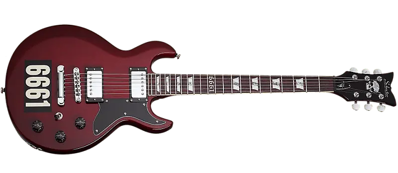 Электрогитара Schecter Signature Zacky Vengeance Custom Reissue Electric Guitar
Электрогитара Schecter Signature Zacky Vengeance Custom Reissue Electric Guitar