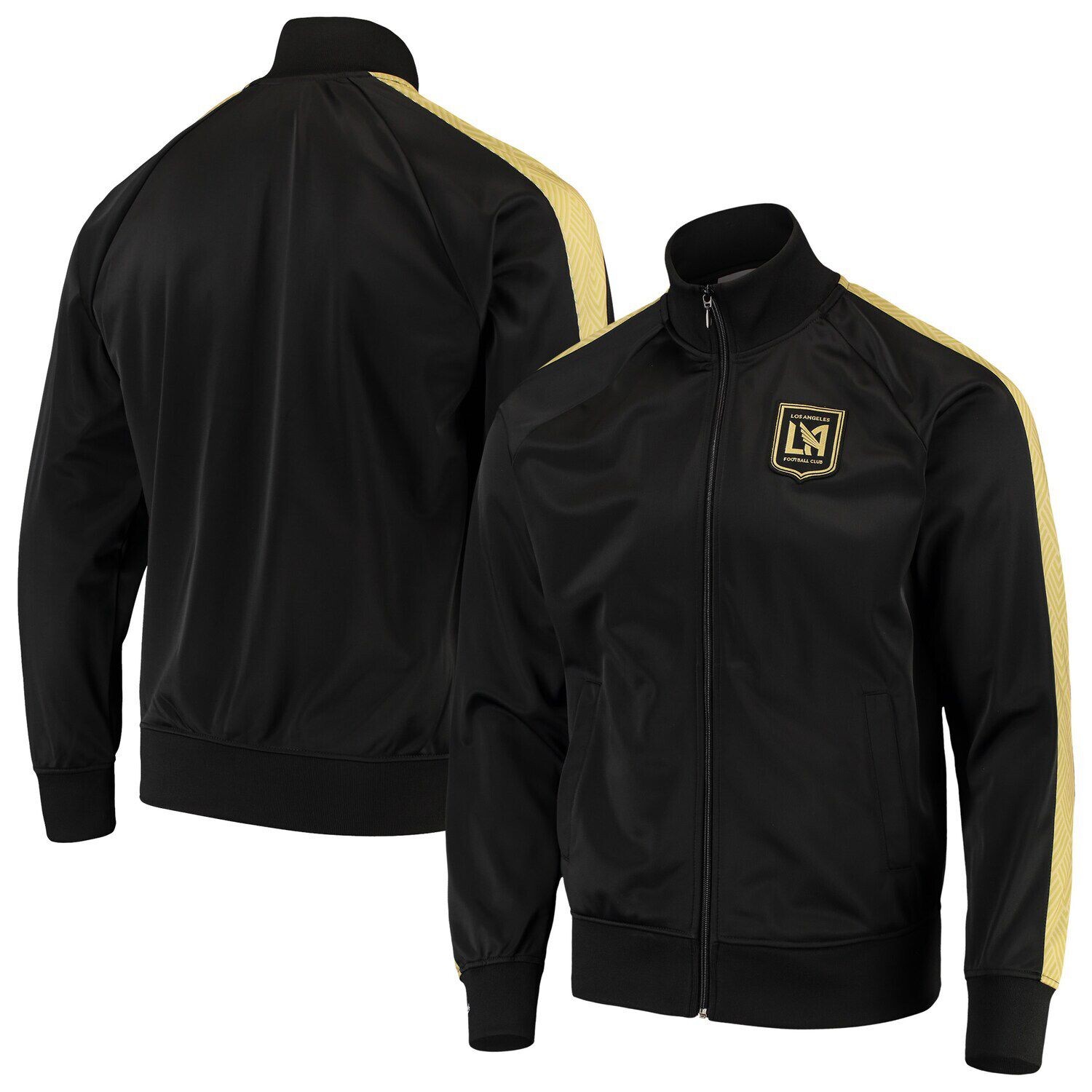 Мужская черная спортивная куртка с молнией во всю длину реглан Mitchell & Ness LAFC
Мужская черная спортивная куртка с молнией во всю длину реглан Mitchell & Ness LAFC
