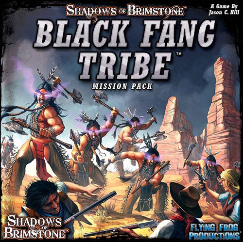 Настольная игра Flying Frog Productions Shadows of Brimstone: Black Fang Tribe Mission Pack
Настольная игра Flying Frog Productions Shadows of Brimstone: Black Fang Tribe Mission Pack