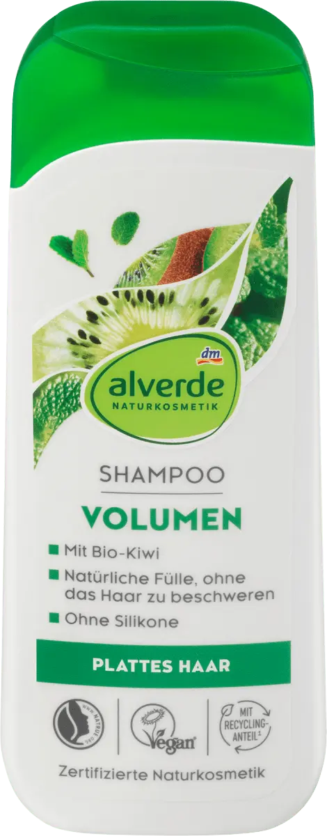 Шампунь объем органический киви органическое яблоко и мята 200мл alverde NATURKOSMETIK
Шампунь объем органический киви органическое яблоко и мята 200мл alverde NATURKOSMETIK