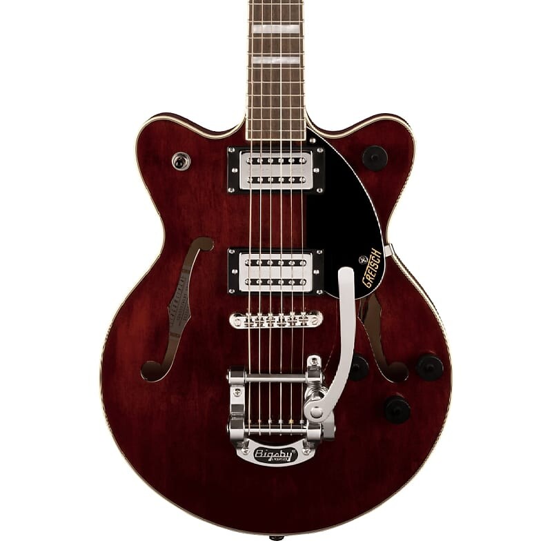 Электрогитара Gretsch G2655T Streamliner Center Block Jr Double Cut - Walnut Stain
Электрогитара Gretsch G2655T Streamliner Center Block Jr Double Cut - Walnut Stain