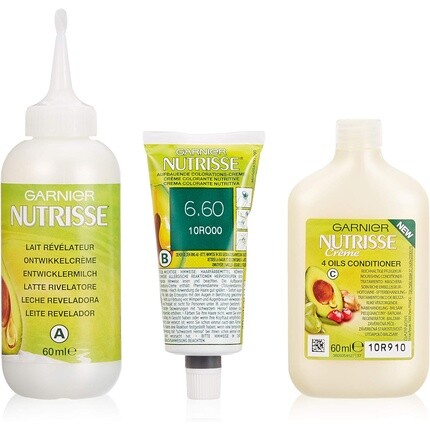 Nutrisse Nourishing Интенсивный тинт с питательными фруктовыми маслами 6.60 Интенсивный Красный Экстра Интенсивный Красный, Garnier
Nutrisse Nourishing Интенсивный тинт с питательными фруктовыми маслами 6.60 Интенсивный Красный Экстра Интенсивный Красный, Garnier