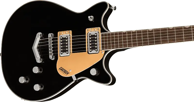 Электрогитара Gretsch G5222 Electromatic Double Jet BT with V-Stoptail Laurel Fingerboard Black
Электрогитара Gretsch G5222 Electromatic Double Jet BT with V-Stoptail Laurel Fingerboard Black