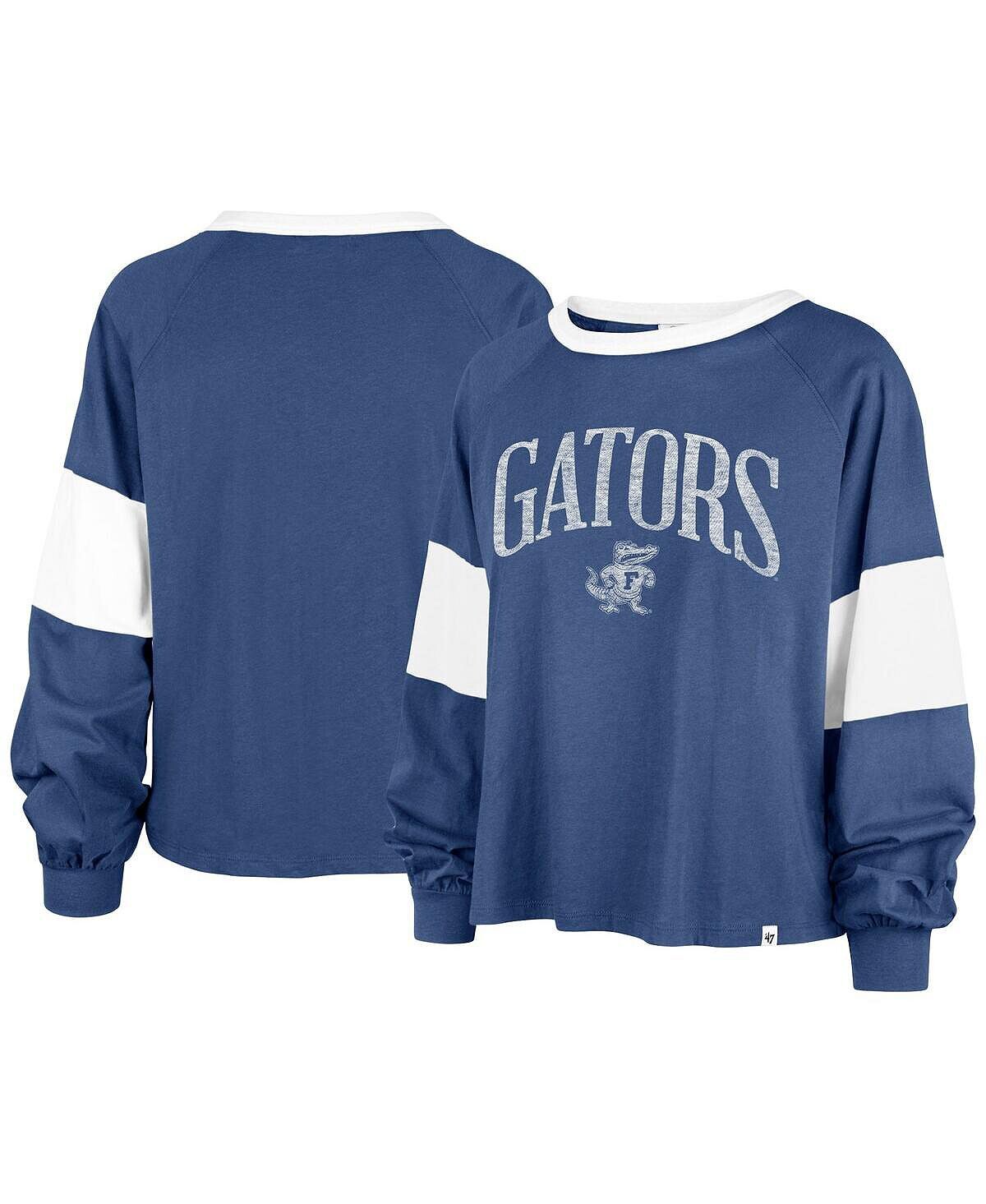 Женская футболка Royal Florida Gators Upside Rhea Raglan с длинным рукавом '47 Brand
Женская футболка Royal Florida Gators Upside Rhea Raglan с длинным рукавом '47 Brand