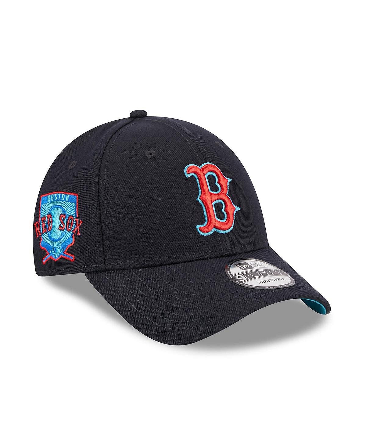 Мужская темно-синяя регулируемая кепка Boston Red Sox 2023 MLB Father's Day 9FORTY New Era
Мужская темно-синяя регулируемая кепка Boston Red Sox 2023 MLB Father's Day 9FORTY New Era