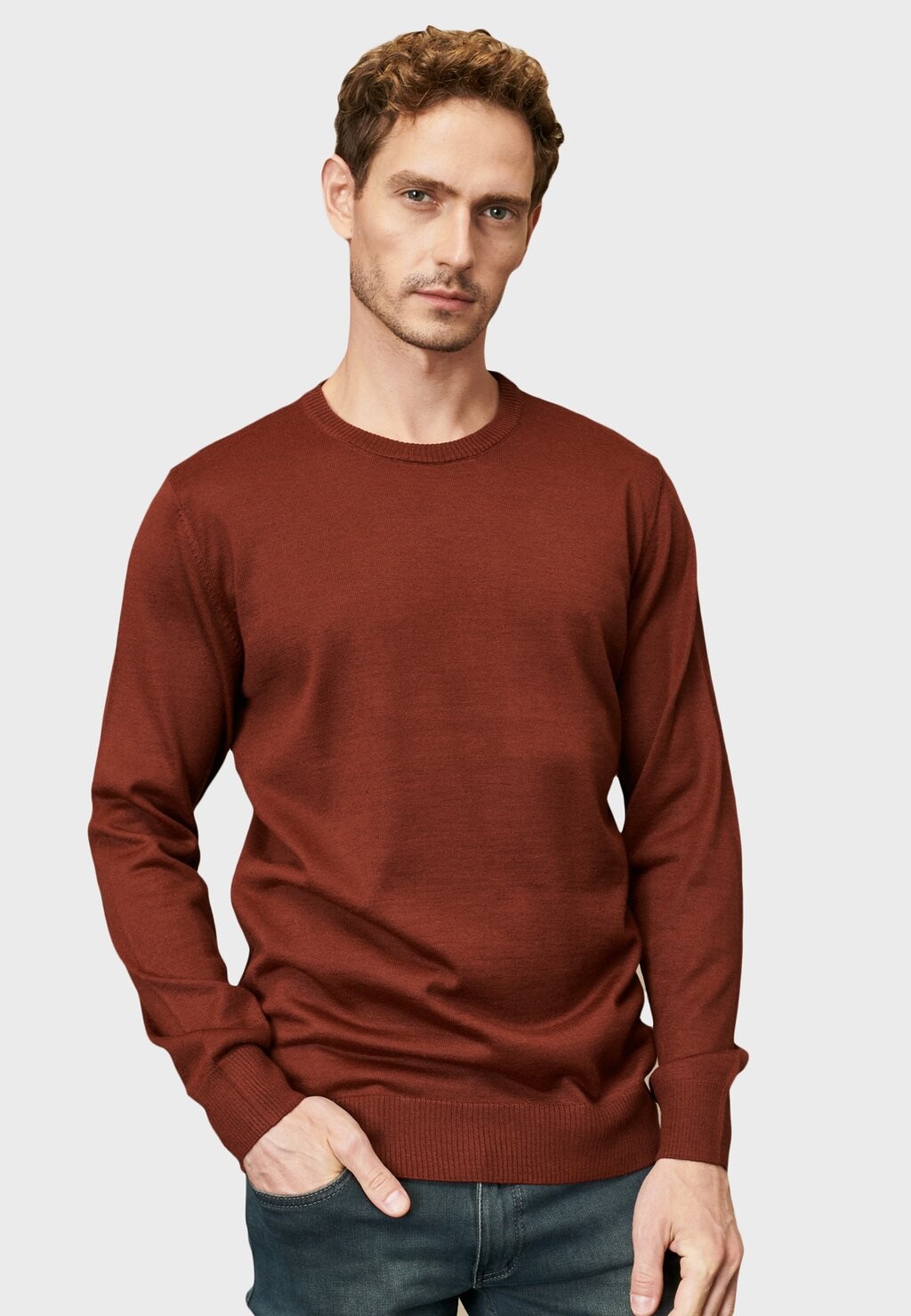 Вязаный свитер STANDARD FIT BASIC AC&CO / ALTINYILDIZ CLASSICS, цвет Standard Fit Knitwear Basic O Collar
Вязаный свитер STANDARD FIT BASIC AC&CO / ALTINYILDIZ CLASSICS, цвет Standard Fit Knitwear Basic O Collar