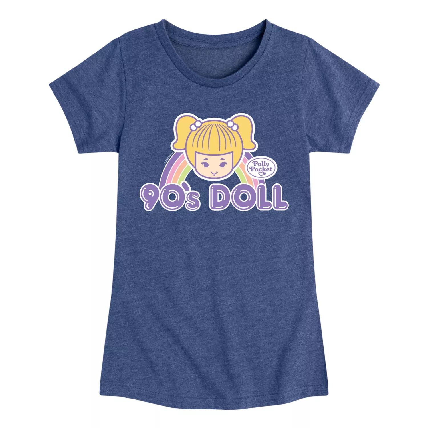 Футболка с изображением куклы Polly Pocket 90-х годов для девочек 7–16 лет Licensed Character
Футболка с изображением куклы Polly Pocket 90-х годов для девочек 7–16 лет Licensed Character