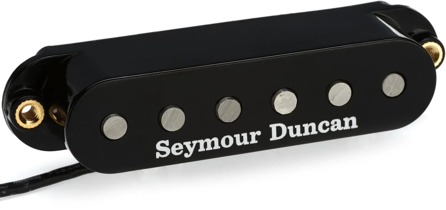 Звукосниматель Seymour Duncan STK-S4n Classic Stack Plus Neck Strat Single Coil - черный
Звукосниматель Seymour Duncan STK-S4n Classic Stack Plus Neck Strat Single Coil - черный