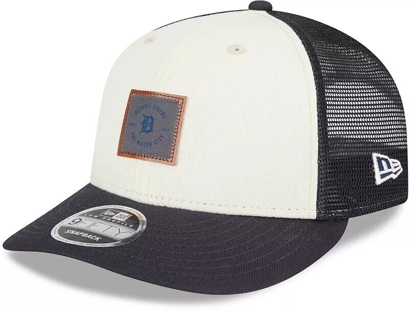 Мужская регулируемая кепка New Era Detroit Tigers OTC белого цвета с низким профилем спереди и 9Fifty
Мужская регулируемая кепка New Era Detroit Tigers OTC белого цвета с низким профилем спереди и 9Fifty
