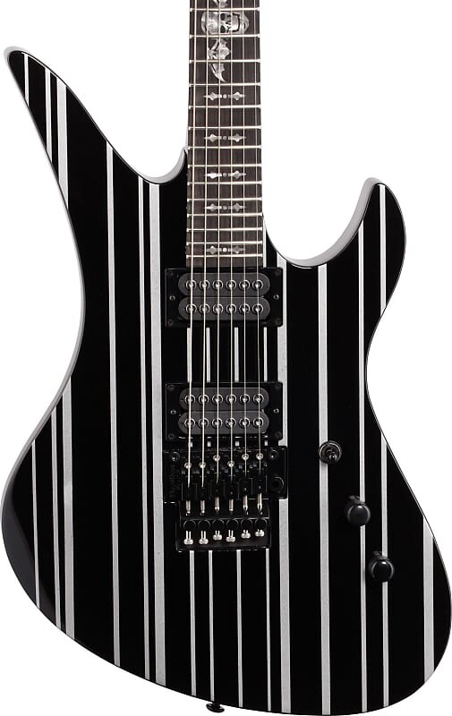Электрогитара Schecter Synyster Gates Standard Electric Guitar, Black with Silver Stripes
Электрогитара Schecter Synyster Gates Standard Electric Guitar, Black with Silver Stripes