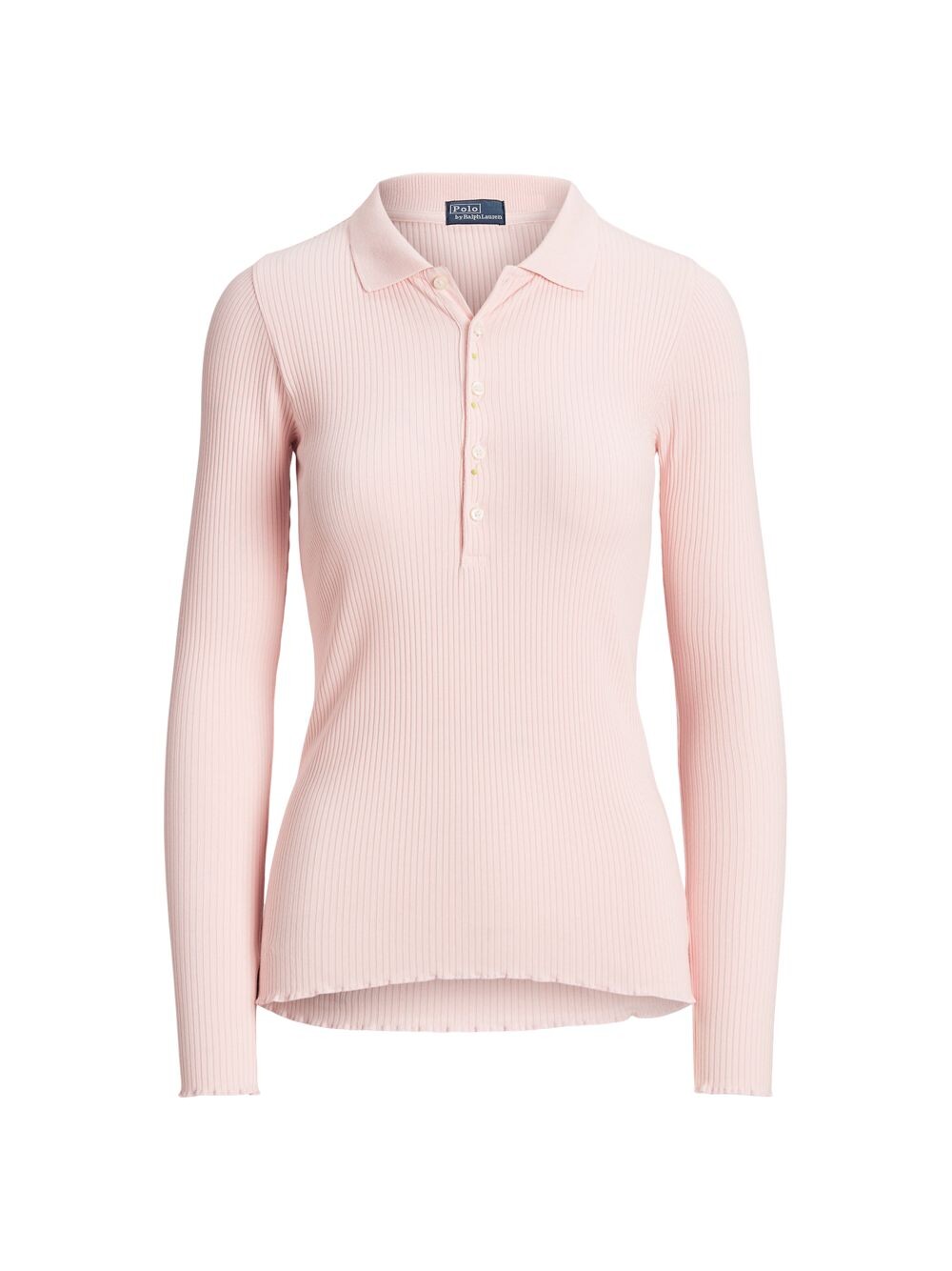 Рубашка поло с длинными рукавами и трикотажем в рубчик Polo Ralph Lauren, розовый
Рубашка поло с длинными рукавами и трикотажем в рубчик Polo Ralph Lauren, розовый