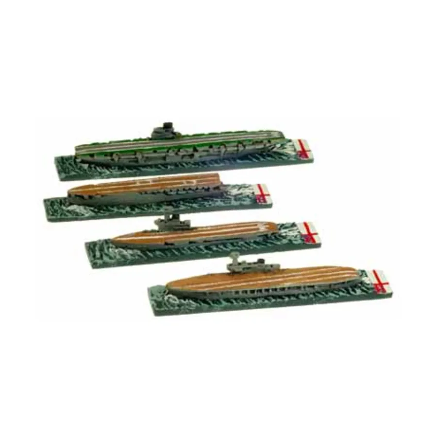 Аргус, Орел, Гермес, Арк Ройя, Figurehead Ships - WWII Ships - The Royal Navy (1:6000) (Noble Miniatures)
Аргус, Орел, Гермес, Арк Ройя, Figurehead Ships - WWII Ships - The Royal Navy (1:6000) (Noble Miniatures)