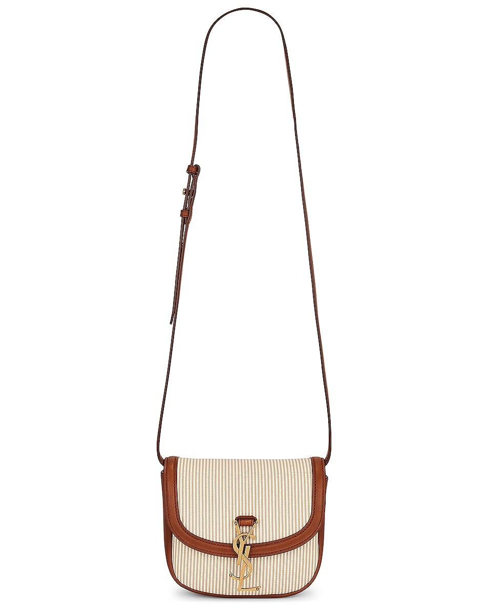 Сумка кросс-боди Saint Laurent Small Kaia Satchel, цвет Beige, White, & Brick
Сумка кросс-боди Saint Laurent Small Kaia Satchel, цвет Beige, White, & Brick