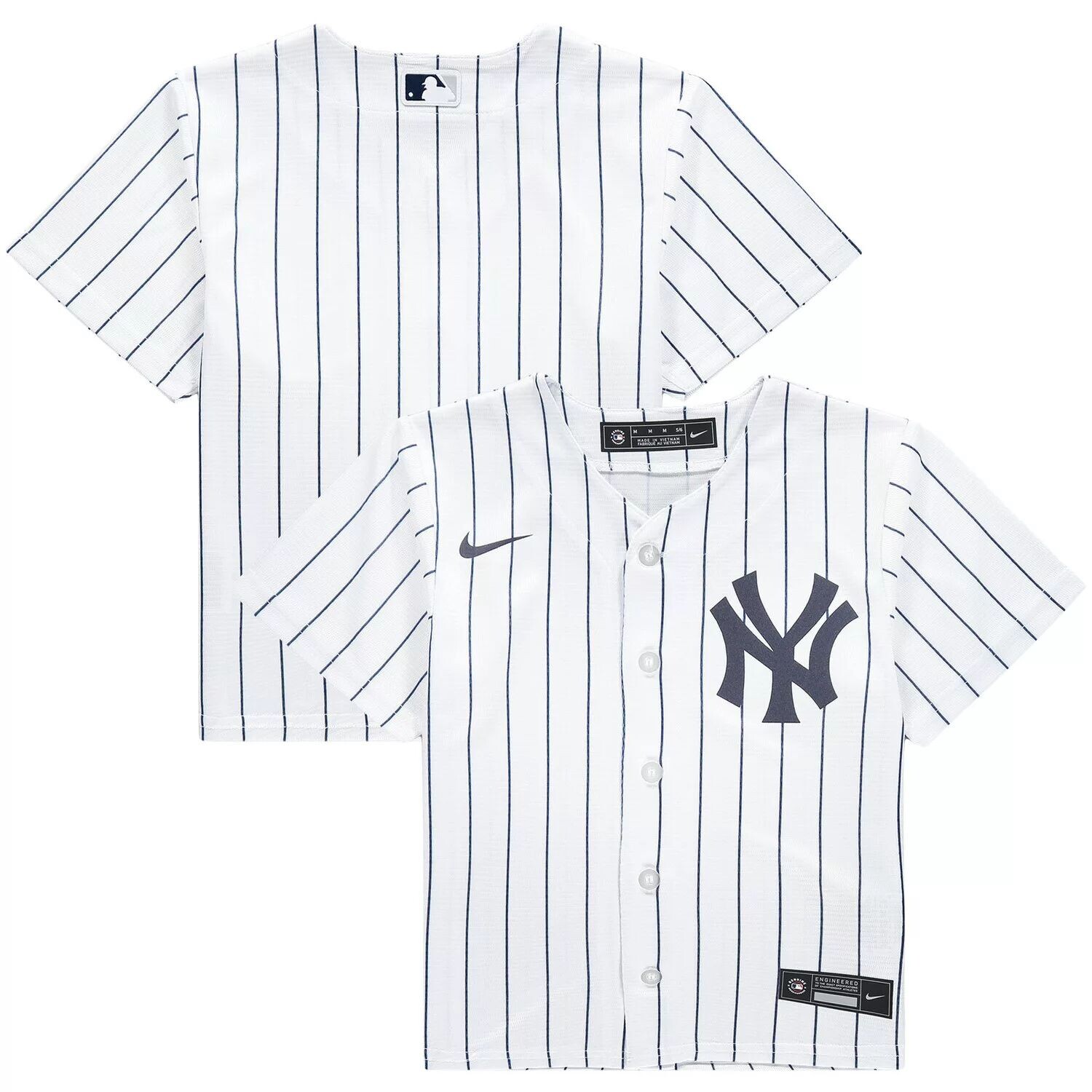 Реплика джерси Nike для дошкольников Nike New York Yankees Home 2020 белого цвета Nike
Реплика джерси Nike для дошкольников Nike New York Yankees Home 2020 белого цвета Nike