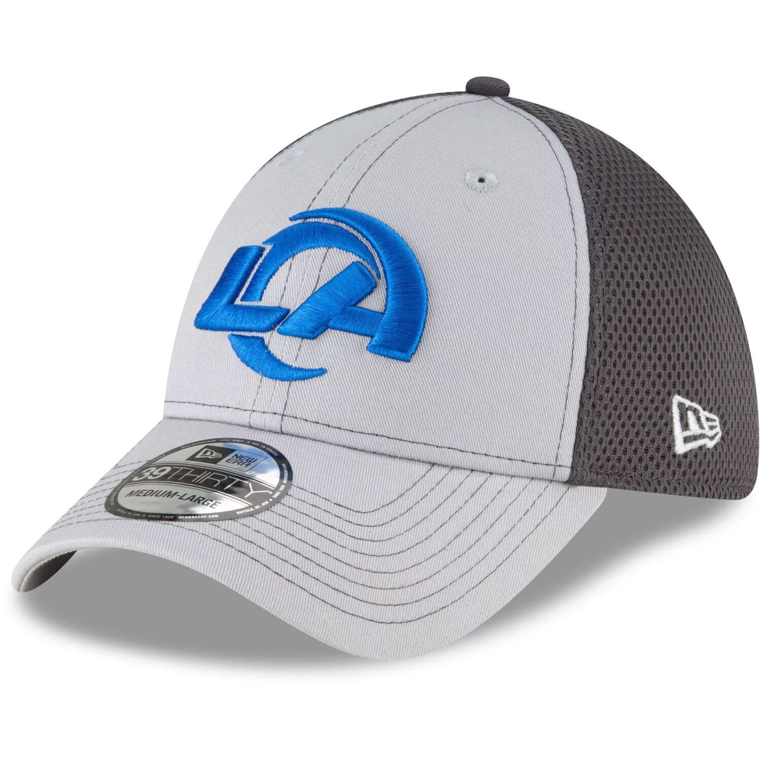 Мужская кепка New Era серого/графитового цвета с логотипом Los Angeles Rams Grayed Out Neo 2 39THIRTY Flex Hat
Мужская кепка New Era серого/графитового цвета с логотипом Los Angeles Rams Grayed Out Neo 2 39THIRTY Flex Hat