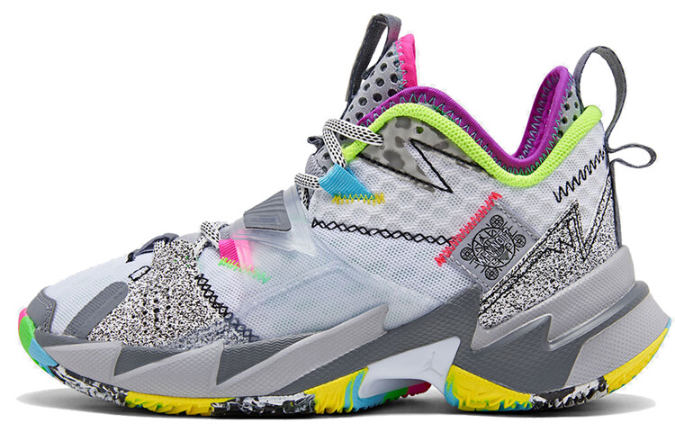 Баскетбольные кроссовки унисекс Air JordanWhy Not Zer0.3 (Gs) Белый/Белый-Cool Grey-Wolf Grey
Баскетбольные кроссовки унисекс Air JordanWhy Not Zer0.3 (Gs) Белый/Белый-Cool Grey-Wolf Grey