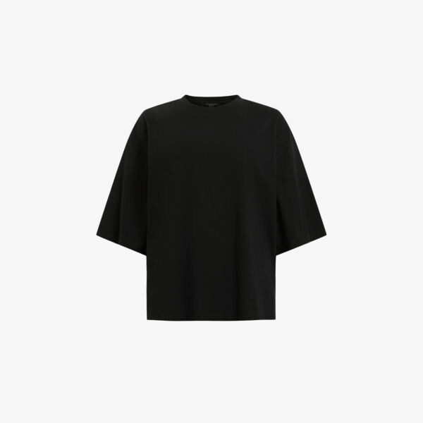 Футболка свободного кроя Amelie Underground из органического хлопка с вышивкой пайетками Allsaints, черный
Футболка свободного кроя Amelie Underground из органического хлопка с вышивкой пайетками Allsaints, черный