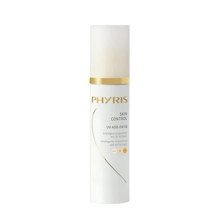 Phyris Skin Control Uv Add On 50 Солнцезащитный крем для лица с SPF 50, Dr. Grandel
Phyris Skin Control Uv Add On 50 Солнцезащитный крем для лица с SPF 50, Dr. Grandel