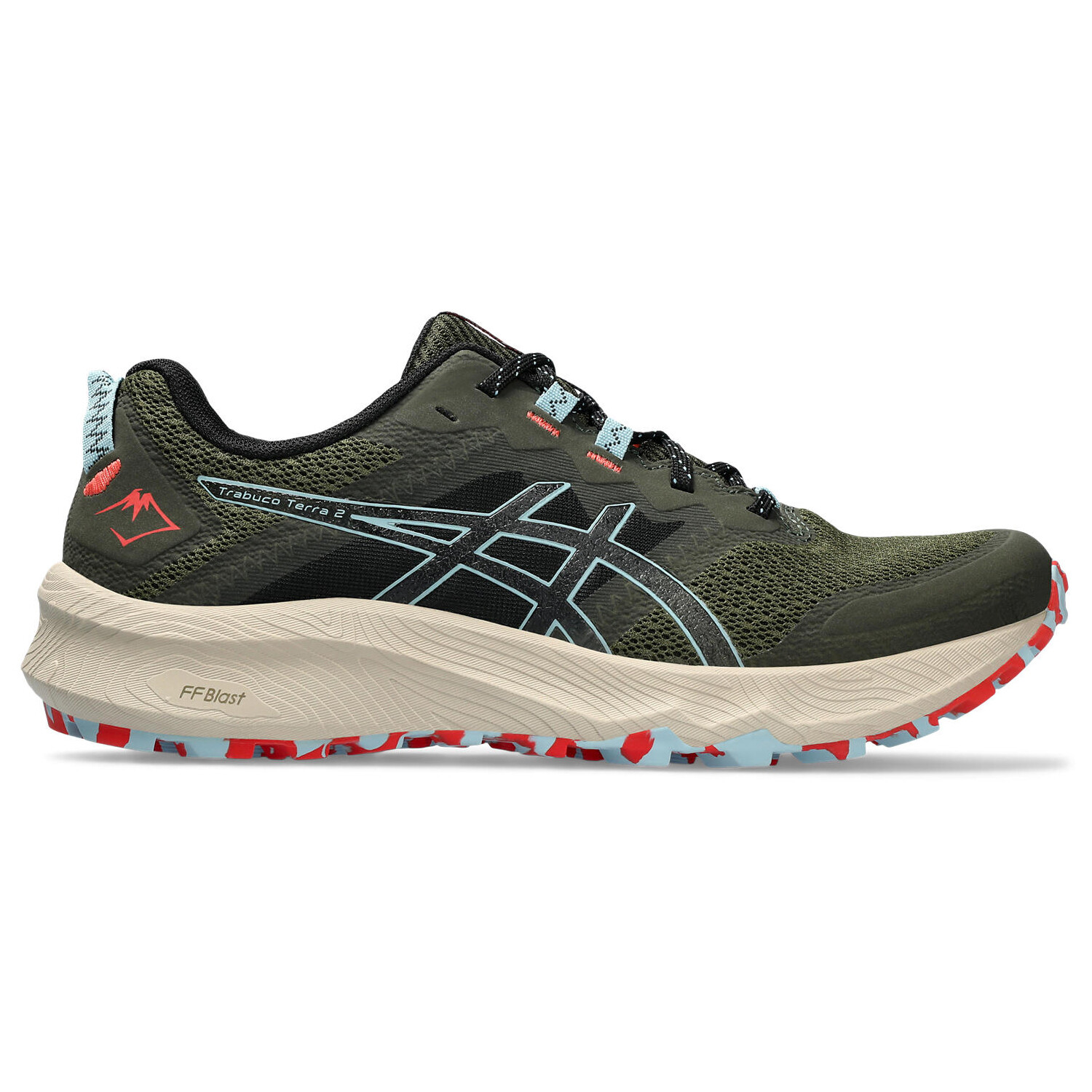 Кроссовки для бега по пересеченной местности Asics Trabuco Terra 2, цвет Smog Green/Smoke Blue
Кроссовки для бега по пересеченной местности Asics Trabuco Terra 2, цвет Smog Green/Smoke Blue