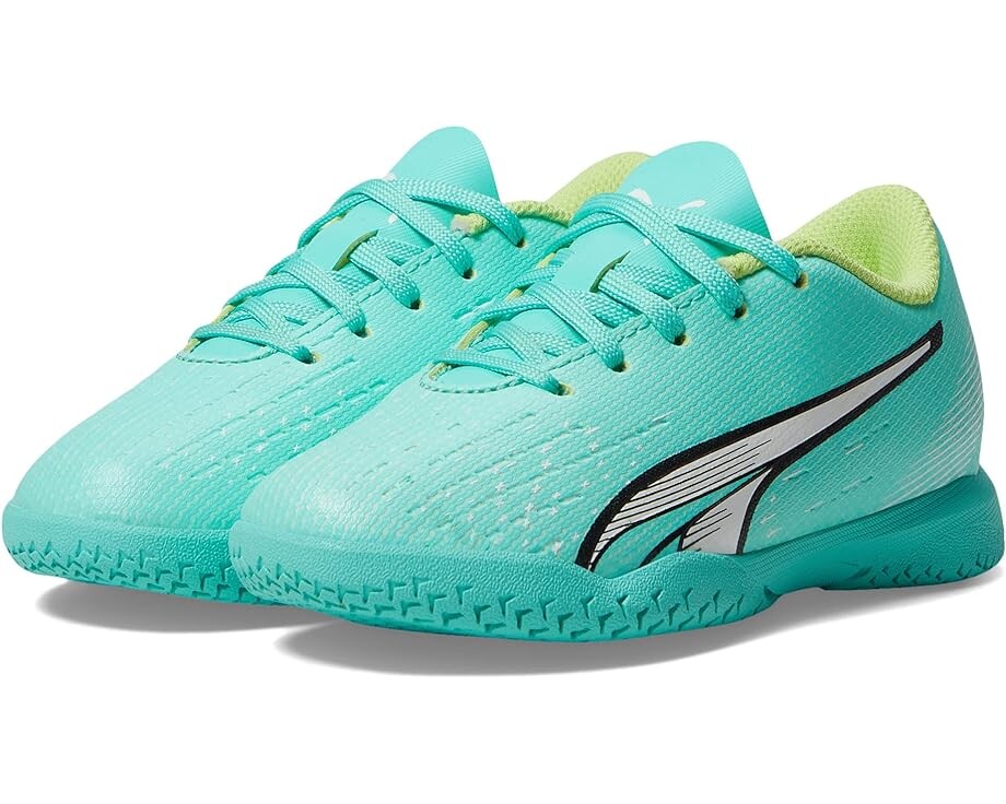 Кроссовки Puma Ultra Play Indoor Training, цвет Electric Peppermint/Puma White/Fast Yellow
Кроссовки Puma Ultra Play Indoor Training, цвет Electric Peppermint/Puma White/Fast Yellow