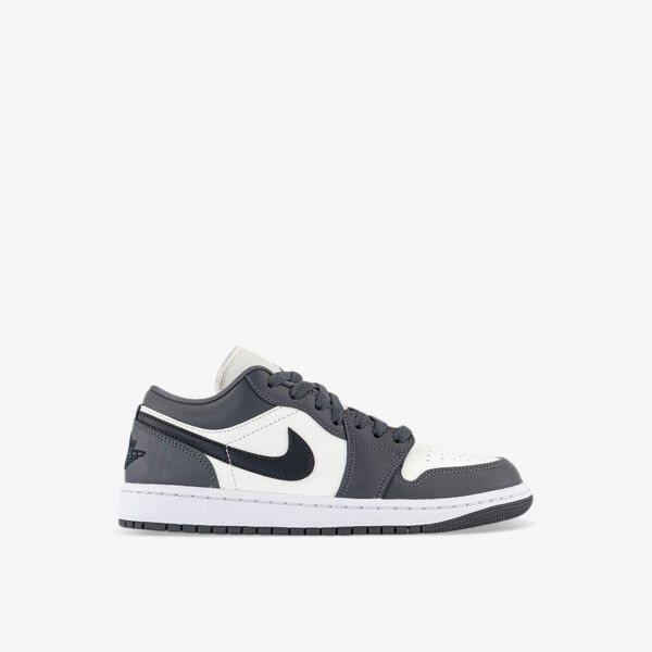 Кожаные кроссовки air jordan 1 low со вставками и низким берцем Nike, цвет sail off noir
Кожаные кроссовки air jordan 1 low со вставками и низким берцем Nike, цвет sail off noir