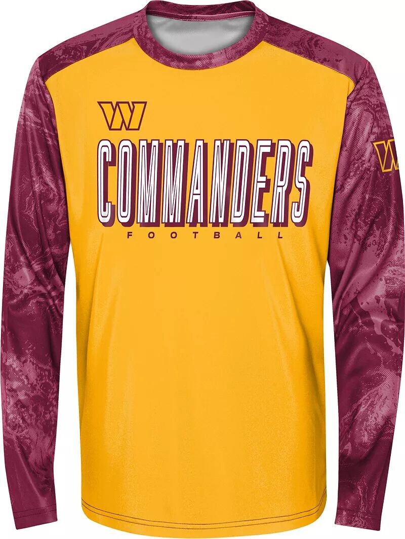 Nfl Team Apparel Молодежная футболка Washington Commanders Cover 2 с длинными рукавами
Nfl Team Apparel Молодежная футболка Washington Commanders Cover 2 с длинными рукавами
