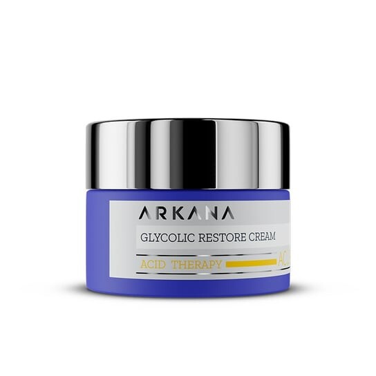 Специализированный крем с гликолевой и фитиновой кислотой, 50 мл Arkana, Glycolic Restore
Специализированный крем с гликолевой и фитиновой кислотой, 50 мл Arkana, Glycolic Restore