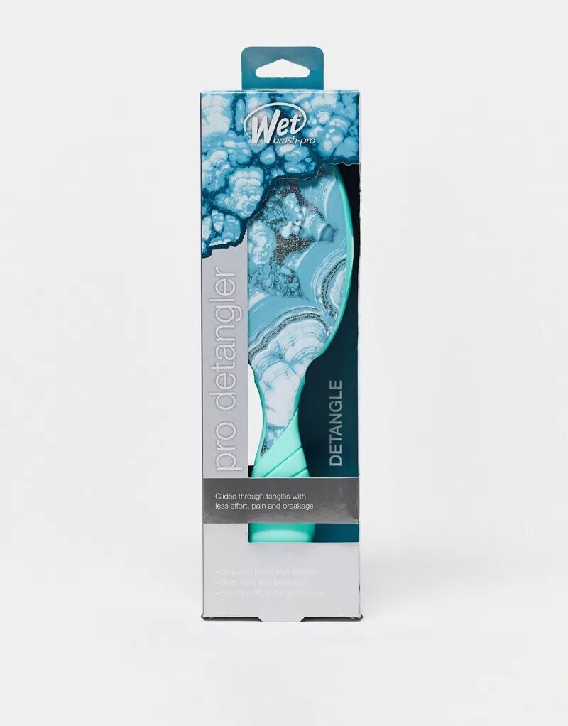 Wet Brush – Pro Detangler Crackled Quartz – щетка для волос цвета Green Crystalline Quartz WetBrush
Wet Brush – Pro Detangler Crackled Quartz – щетка для волос цвета Green Crystalline Quartz WetBrush