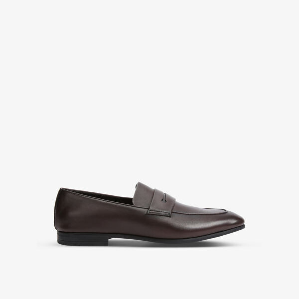 Кожаные пенни лоферы L'Asola с миндалевидным носком Ermenegildo Zegna, коричневый
Кожаные пенни лоферы L'Asola с миндалевидным носком Ermenegildo Zegna, коричневый