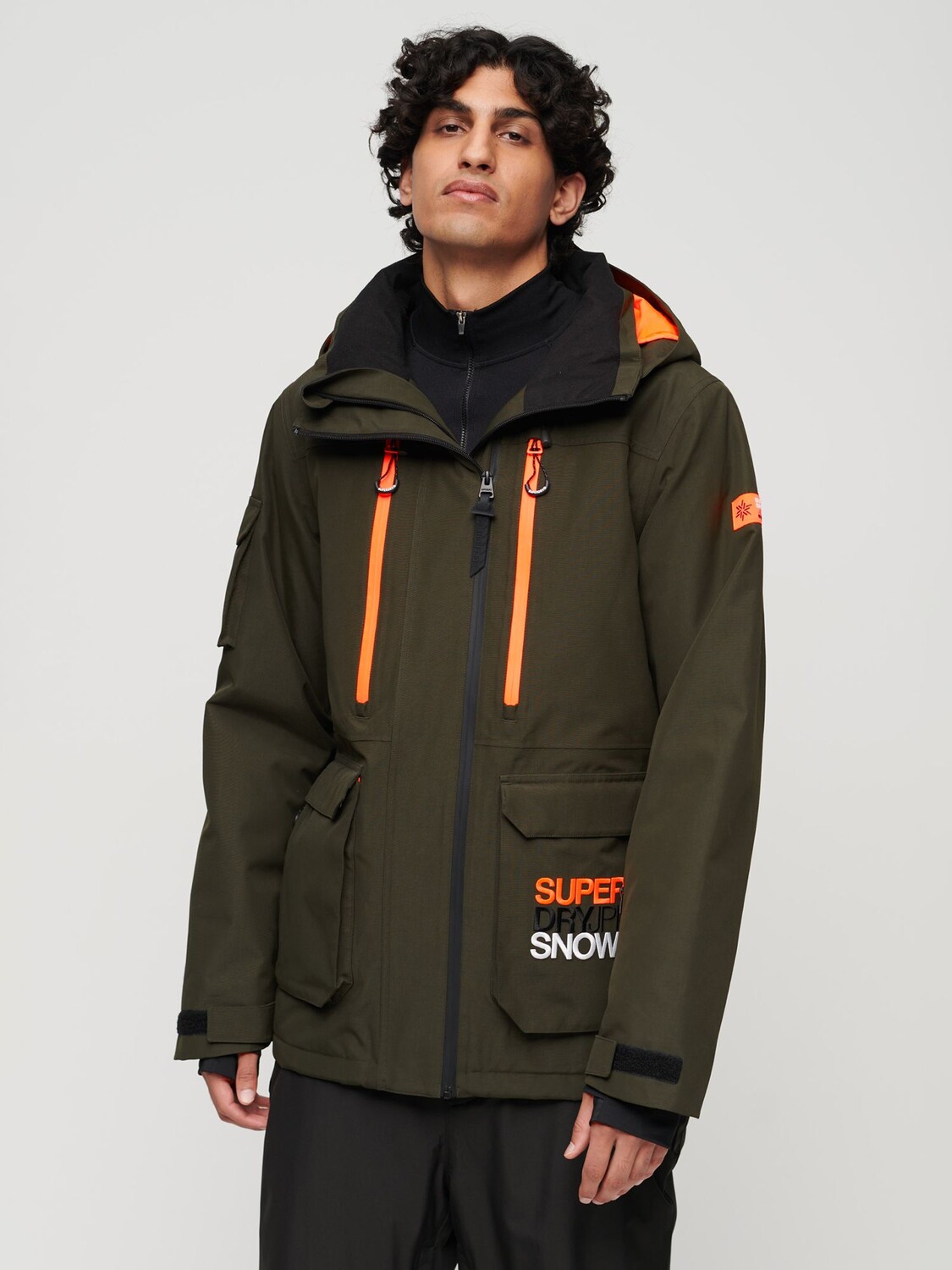 Лыжная спасательная куртка Ultimate Superdry, излишки оливкового товара, Зеленый
Лыжная спасательная куртка Ultimate Superdry, излишки оливкового товара, Зеленый