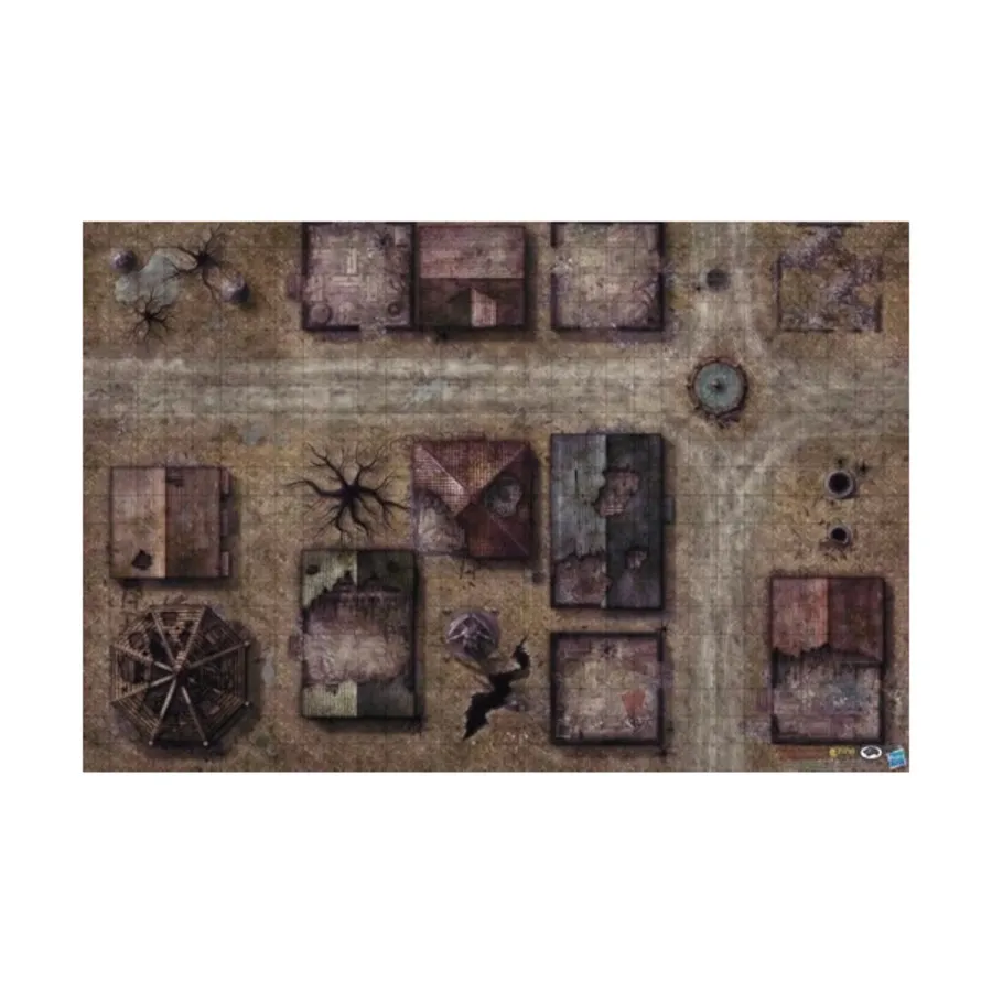 Виниловый игровой коврик 30 x 20 дюймов — Заброшенный Гамлет, Dungeons & Dragons - BattleMats (Gale Force Nine)
Виниловый игровой коврик 30 x 20 дюймов — Заброшенный Гамлет, Dungeons & Dragons - BattleMats (Gale Force Nine)