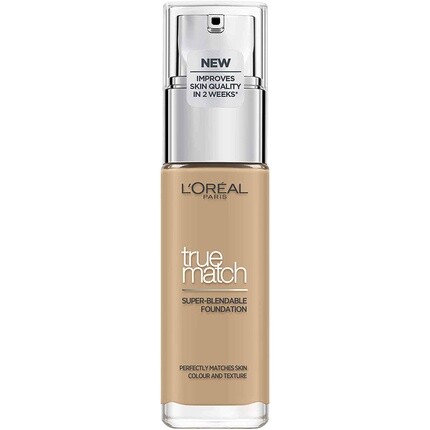 L'Oreal Paris Perfect Match Foundation, покрывающая макияж, идеально сочетает тон кожи и 24-часовое увлажнение, золотисто-бежевый L'Oréal
L'Oreal Paris Perfect Match Foundation, покрывающая макияж, идеально сочетает тон кожи и 24-часовое увлажнение, золотисто-бежевый L'Oréal