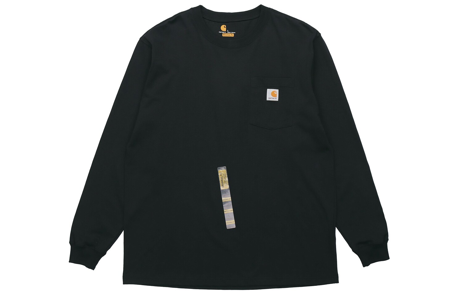 Carhartt унисекс-футболка с карманами и длинными рукавами в стиле Tooling, черная
Carhartt унисекс-футболка с карманами и длинными рукавами в стиле Tooling, черная