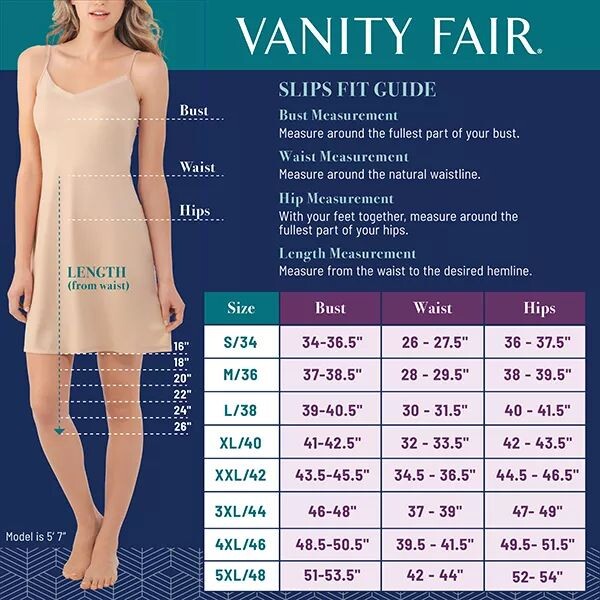 Петтислип с разрезом Vanity Fair Satin Glance — 22 дюйма. - 11760 Vanity Fair, белый
Петтислип с разрезом Vanity Fair Satin Glance — 22 дюйма. - 11760 Vanity Fair, белый