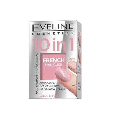 Eveline Cosmetics Nail Therapy Professional 10in1 Уход за ногтями для французского цвета
Eveline Cosmetics Nail Therapy Professional 10in1 Уход за ногтями для французского цвета