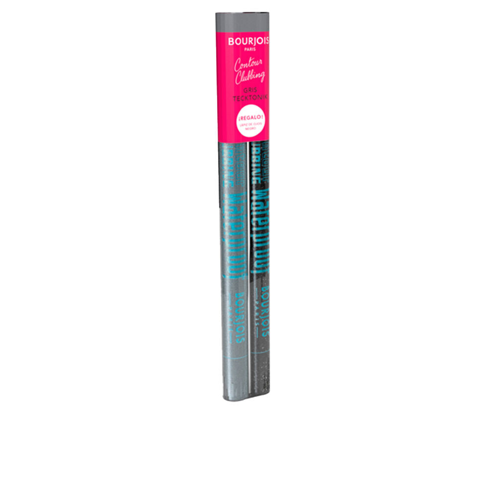 Подводка для глаз Contour clubbing waterproof eyeliner Bourjois, 2 х 1,20 г, gris tecktonik 2 x
Подводка для глаз Contour clubbing waterproof eyeliner Bourjois, 2 х 1,20 г, gris tecktonik 2 x