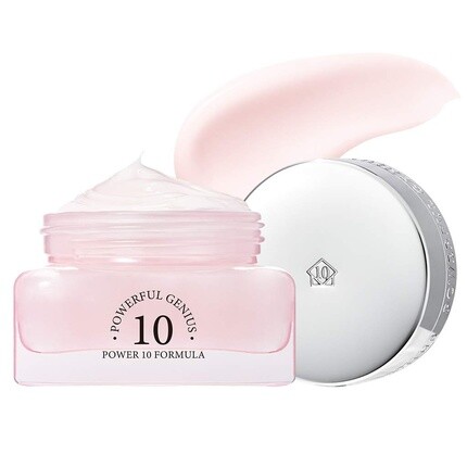 Это SKIN Power 10 Formula Мощный гениальный крем, 1,5 жидких унции. 45 мл - Увлажняющее и антивозрастное решение для 10 проблем кожи It's Skin, Белый
Это SKIN Power 10 Formula Мощный гениальный крем, 1,5 жидких унции. 45 мл - Увлажняющее и антивозрастное решение для 10 проблем кожи It's Skin, Белый