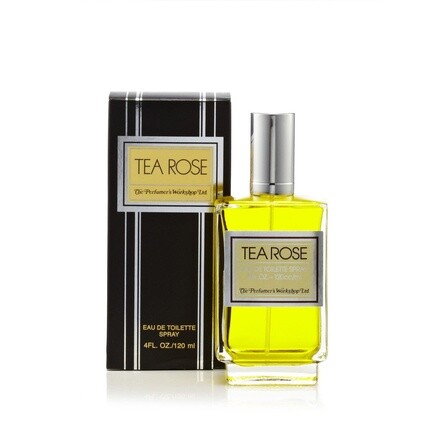 Туалетная вода-спрей для женщин Parfums Workshop Tea Rose, 4,0 жидких унции, The Perfumer'S Workshop
Туалетная вода-спрей для женщин Parfums Workshop Tea Rose, 4,0 жидких унции, The Perfumer'S Workshop