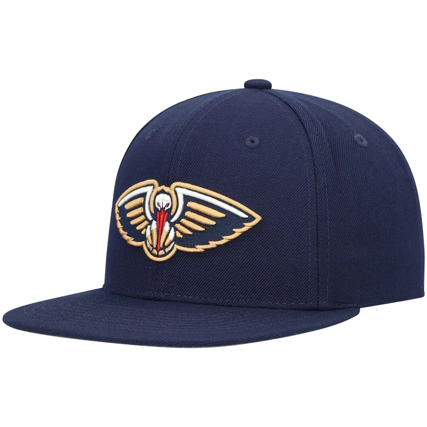 Мужская темно-синяя кепка Mitchell & Ness New Orleans Pelicans Ground 2.0 Snapback
Мужская темно-синяя кепка Mitchell & Ness New Orleans Pelicans Ground 2.0 Snapback