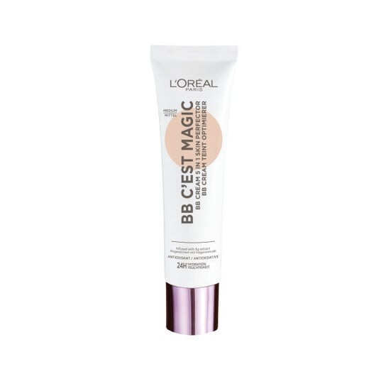 ВВ-крем для лица, 04 MEDIUM, 30 мл L'OREAL PARIS, C'est Magic, L'oréal Paris
ВВ-крем для лица, 04 MEDIUM, 30 мл L'OREAL PARIS, C'est Magic, L'oréal Paris