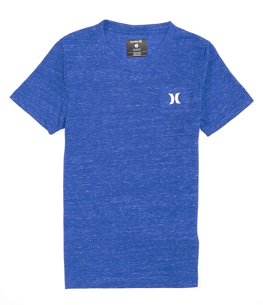 Футболка Hurley Big Boys 8–20 с короткими рукавами и v-образным вырезом Cloud Slub Staple Staple, синий
Футболка Hurley Big Boys 8–20 с короткими рукавами и v-образным вырезом Cloud Slub Staple Staple, синий