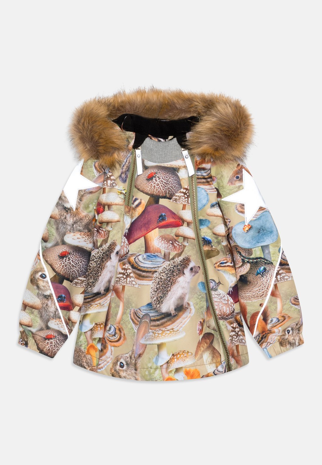Куртка зимняя BABY HIGH PERFORMANCE TECH FILL UNISEX Molo, цвет sand/brown/light red
Куртка зимняя BABY HIGH PERFORMANCE TECH FILL UNISEX Molo, цвет sand/brown/light red