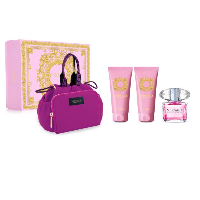 Женская туалетная вода Estuche Bright Crystal EDT Versace, EDT 90 ml + Gel 100 ml + Body Lotion 100 ml + Neceser
Женская туалетная вода Estuche Bright Crystal EDT Versace, EDT 90 ml + Gel 100 ml + Body Lotion 100 ml + Neceser