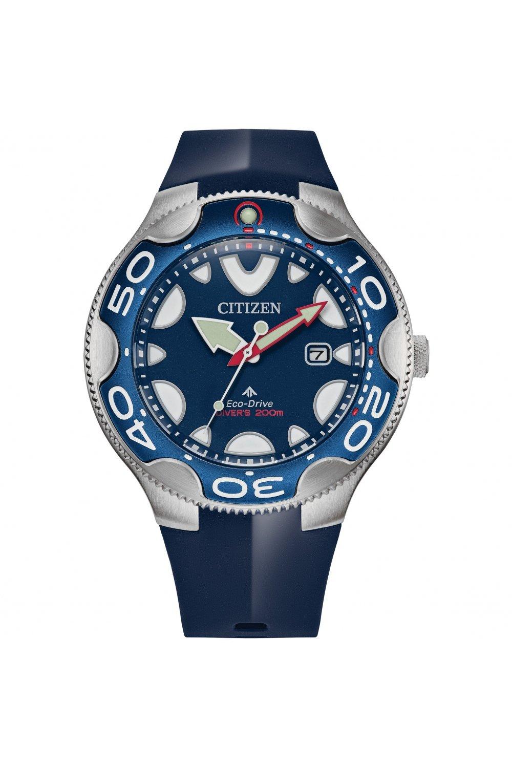 Классические часы Eco Drive Promaster Orca из нержавеющей стали BN0231-01L Citizen, синий
Классические часы Eco Drive Promaster Orca из нержавеющей стали BN0231-01L Citizen, синий