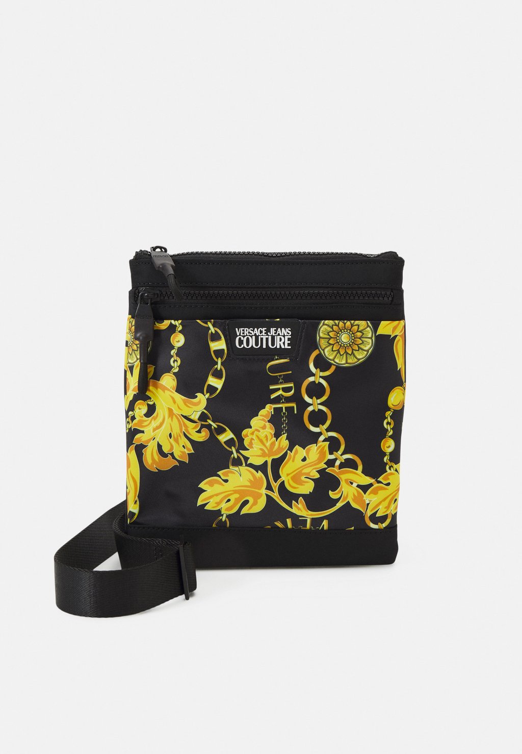 Сумка через плечо RANGE ICONIC UNISEX Versace Jeans Couture, черный/золотой
Сумка через плечо RANGE ICONIC UNISEX Versace Jeans Couture, черный/золотой