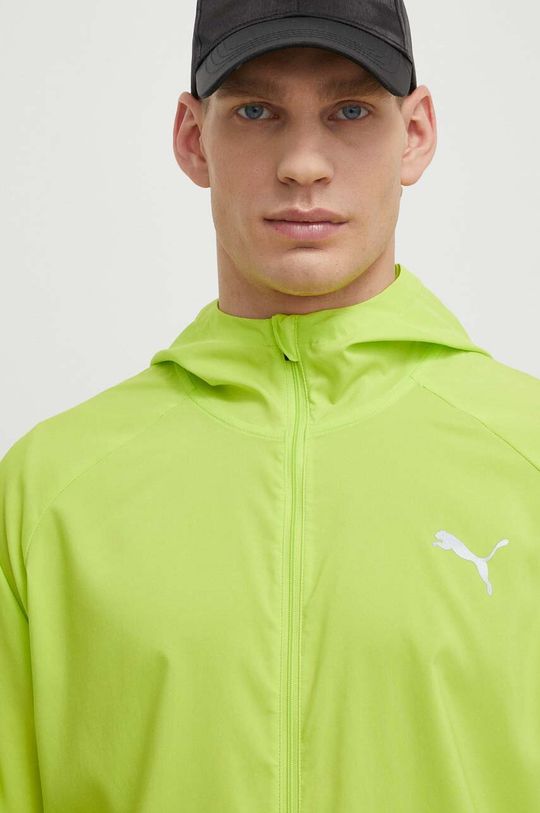 Беговая куртка Favorite Puma, зеленый 
Беговая куртка Favorite Puma, зеленый
