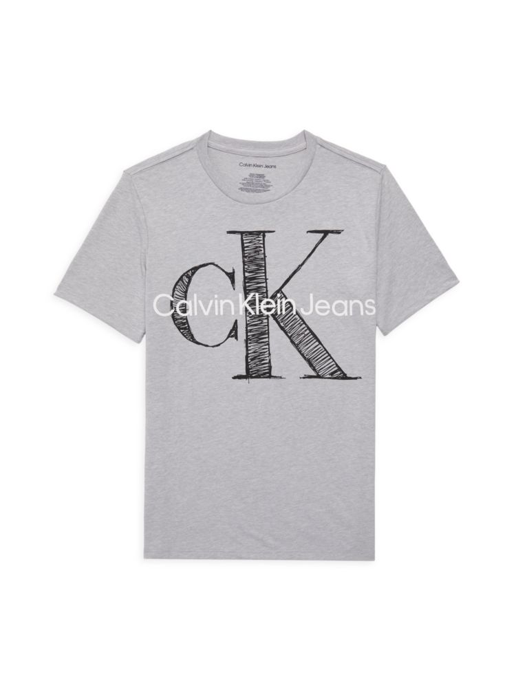 Футболка с монохромным логотипом для мальчиков Calvin Klein, цвет Light Grey Heather
Футболка с монохромным логотипом для мальчиков Calvin Klein, цвет Light Grey Heather